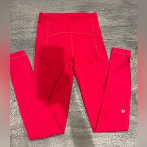 Lululemon “Fast and Free” ‘28 Leggings